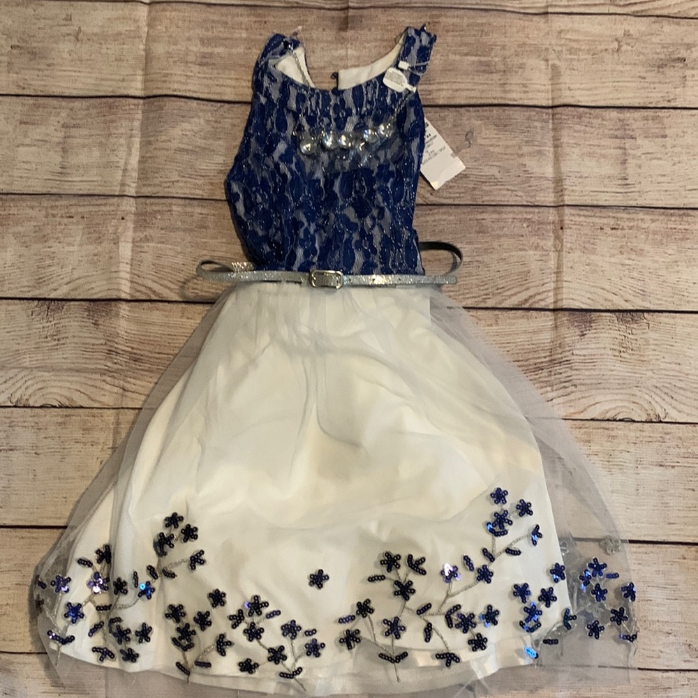 Girls size 12 dress new with tags